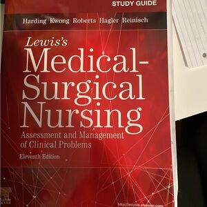 Lewis's Medical-Surgical Nursing Study Guide